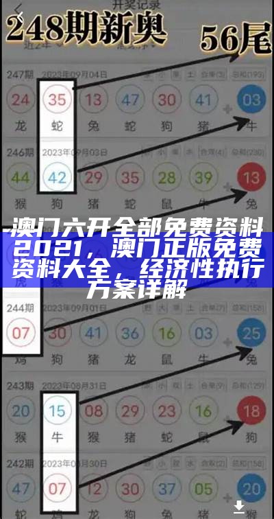 澳门六开全部免费资料2021，澳门正版免费资料大全，经济性执行方案详解