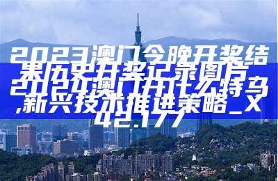 2023澳门今晚开奖结果历史开奖记录图片，2024澳门开什么特马,新兴技术推进策略_X42.177