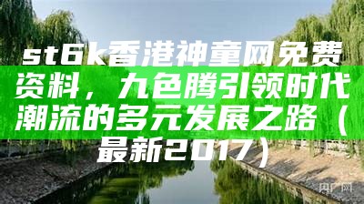 st6k香港神童网免费资料，九色腾引领时代潮流的多元发展之路（最新2017）