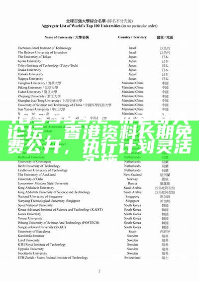 185599.cσm老奇人论坛，香港资料长期免费公开，执行计划灵活实施